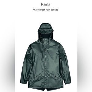 Rains - Waterproof Rain Jacket Size M